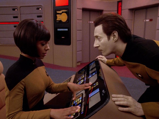 Star Trek: The Next Generation - Timescape - Van film - Brent Spiner