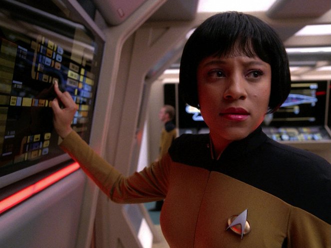 Star Trek: Nová generace - Past v čase - Z filmu