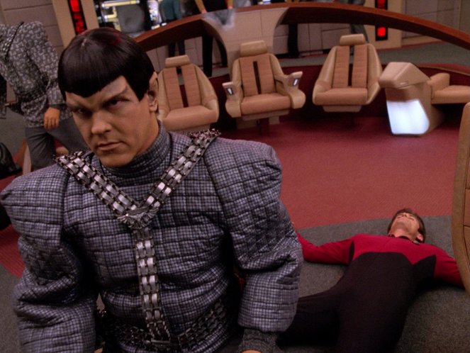 Star Trek: Az új nemzedék - Timescape - Filmfotók