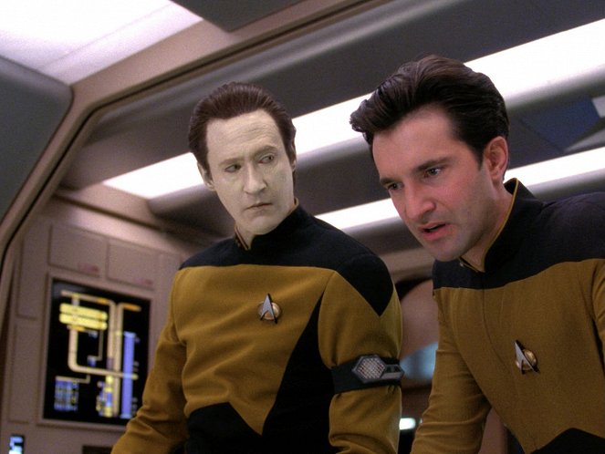 Star Trek: The Next Generation - Season 6 - Timescape - Photos - Brent Spiner