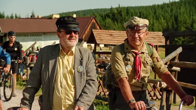 Spolu na hranici - Na kolech - De la película