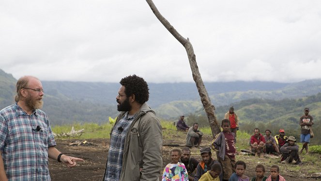 Papua Nová Quinea - Dva svety - Z filmu