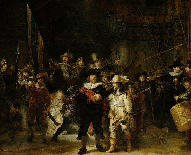 Malé tajomstvá veľkých obrazov - Nočná hliadka /Rembrandt van Rijn/ - Z filmu