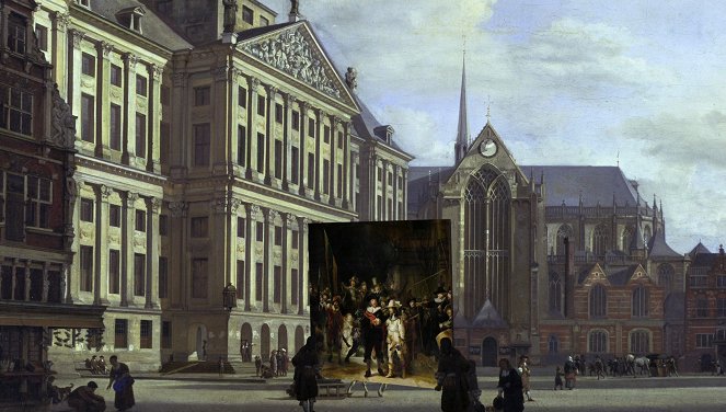 Smart Secrets of Great Paintings - La Ronde de nuit, Rembrandt - 1642 - Photos