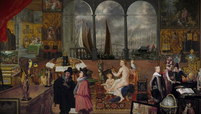 Taideteosten salaisuudet - Season 4 - La Ronde de nuit, Rembrandt - 1642 - Kuvat elokuvasta