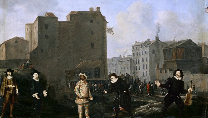 Hundert Meisterwerke und ihre Geheimnisse - La Ronde de nuit, Rembrandt - 1642 - Filmfotos