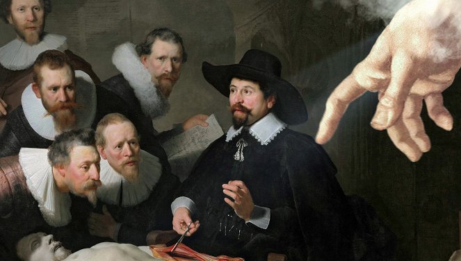 Les Petits Secrets des grands tableaux - La Ronde de nuit, Rembrandt - 1642 - De la película