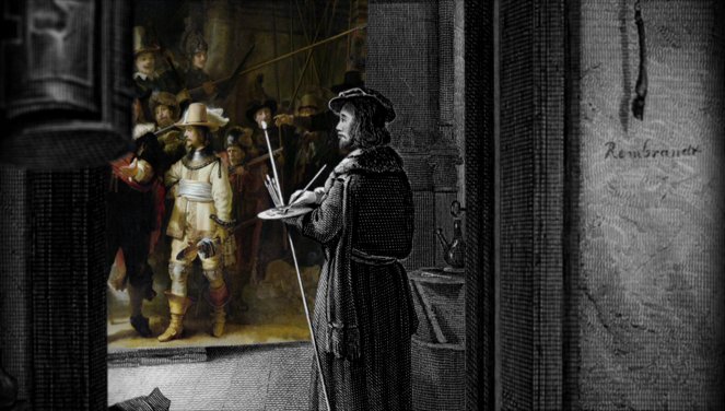 Les Petits Secrets des grands tableaux - La Ronde de nuit, Rembrandt - 1642 - Filmfotók