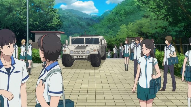 Kuromukuro - Šinonome ni kiju - De la película