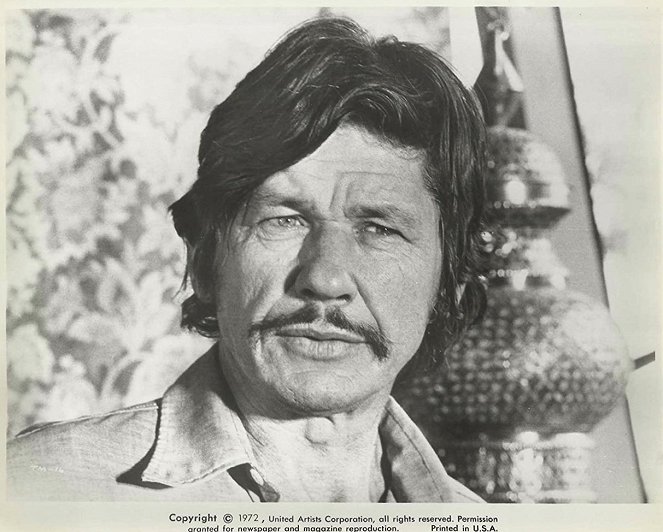 The Mechanic - Lobbykaarten - Charles Bronson