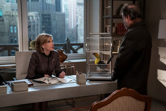 The Good Fight - The Gang Is Satirized and Doesn't Like It - Photos - Christine Baranski