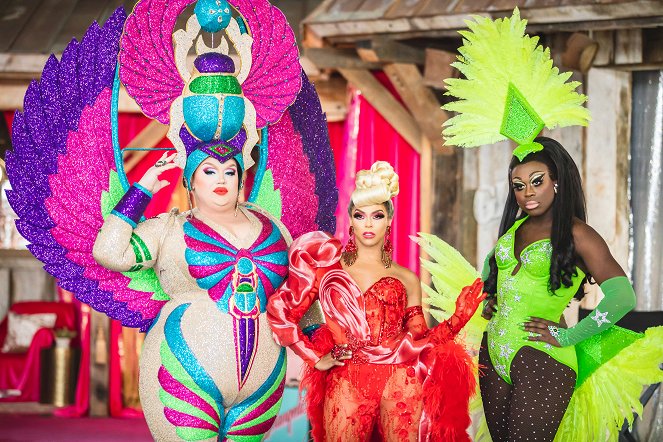 Eureka O'Hara, Shangela, Bob The Drag Queen