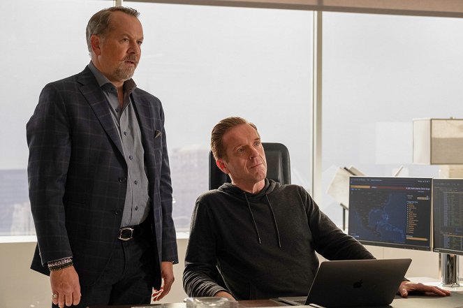 Billions - Os Novos Decas - Do filme - David Costabile, Damian Lewis