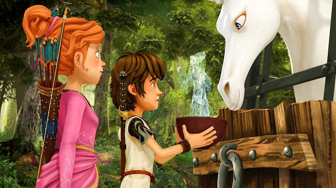 Arthur and the Children of the Round Table - Le Don de la licorne - Photos