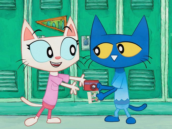 Pete le chat - Pink Pajama Pals & Meteor Shower - Film