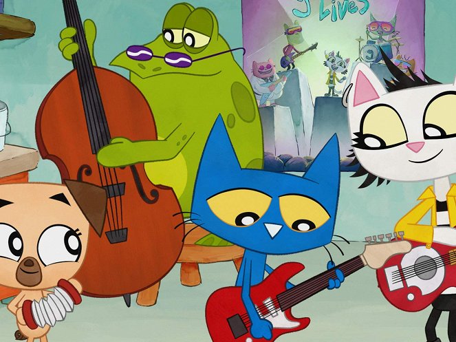 Pete the Cat - Season 1 - Rock on Mom and Dad & Just Gotta Be You - Z filmu