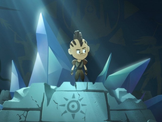 Niko and the Sword of Light - Season 1 - From the Temple of Champions to the Bridge of Doom - De la película
