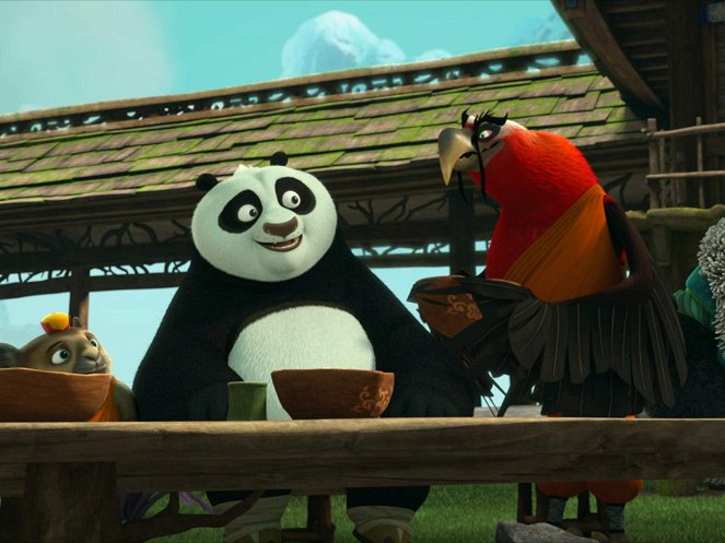 Kung Fu Panda: The Paws of Destiny - The Intruder Flies a Crooked Path - De la película