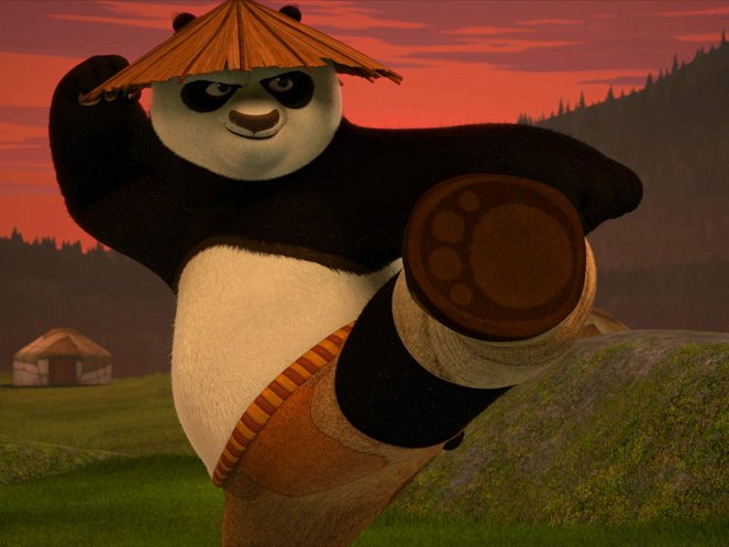 Kung Fu Panda: The Paws of Destiny - A Fistful of Herbs - Van film