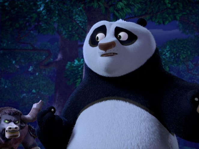 Kung Fu Panda: The Paws of Destiny - Poison in the Pit of the Plum - Van film
