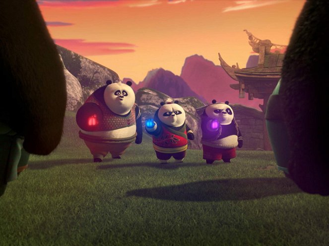 Kung Fu Panda: The Paws of Destiny - Menace sur le village des pandas - Film