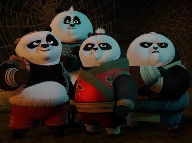 Kung Fu Panda: The Paws of Destiny - Sekrety zaginione wśród cieni - Z filmu
