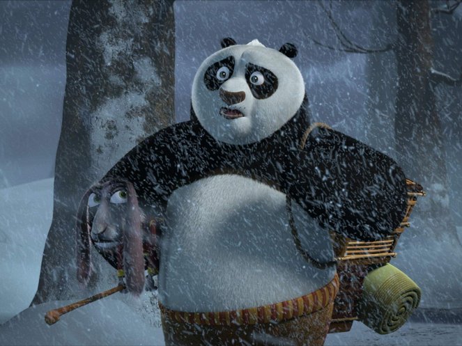 Kung Fu Panda: The Paws of Destiny - Out of the Cave and Onto Thin Ice - Do filme