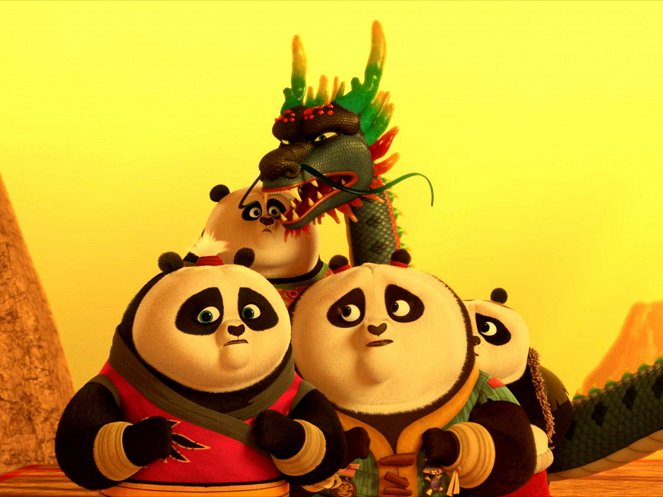 Kung Fu Panda: The Paws of Destiny - Return of the Four Constellations - Van film