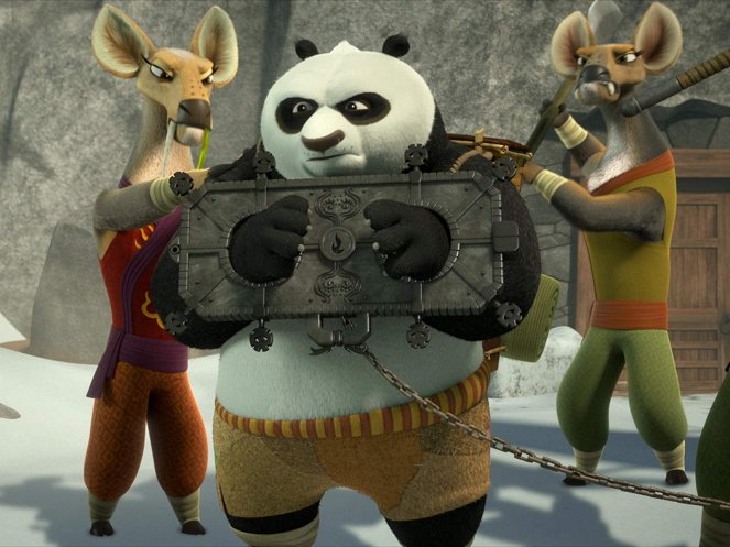 Kung Fu Panda: The Paws of Destiny - rzeklęty smok powraca w góry - Z filmu