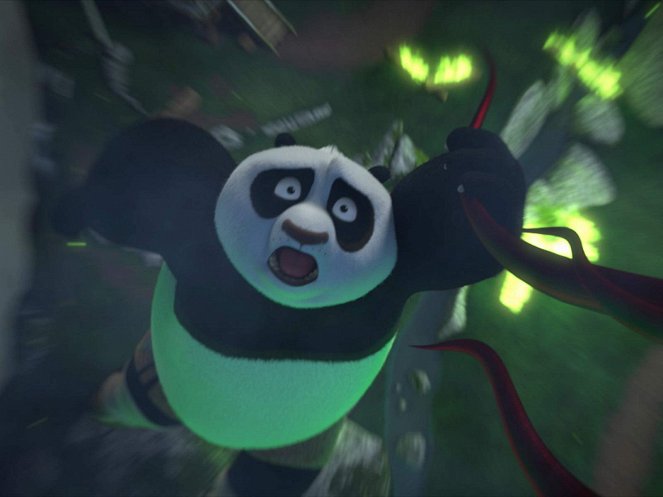 Kung Fu Panda: The Paws of Destiny - Ofiara na krańcu czasu - Z filmu