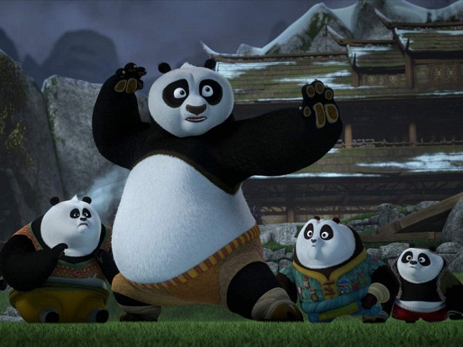 Kung Fu Panda: The Paws of Destiny - End of the Dragon Master - Van film