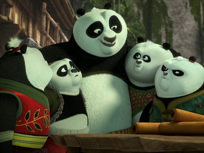 Kung Fu Panda: The Paws of Destiny - Journey to the East - Van film