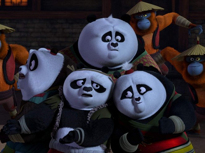 Kung Fu Panda: The Paws of Destiny - Klątwa małpiego króla - Z filmu