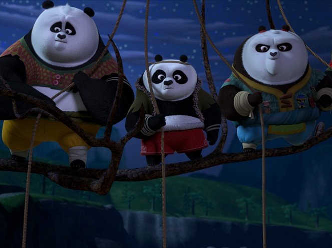 Kung Fu Panda: The Paws of Destiny - A Game of Fists - De la película