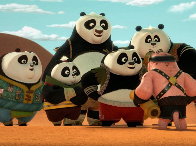 Kung Fu Panda: The Paws of Destiny - Le Monstre du désert - Film