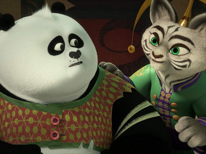 Kung Fu Panda: The Paws of Destiny - Bitwa(y) w zatoce Gongmen - Z filmu