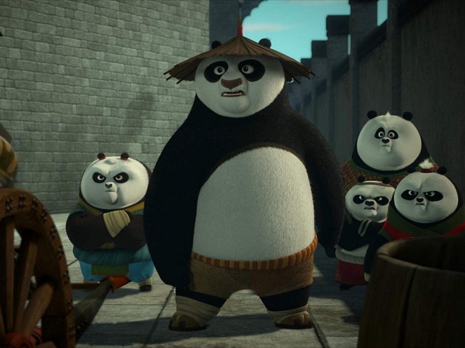 Kung Fu Panda: The Paws of Destiny - Zamieszanie w Gongmen City - Z filmu