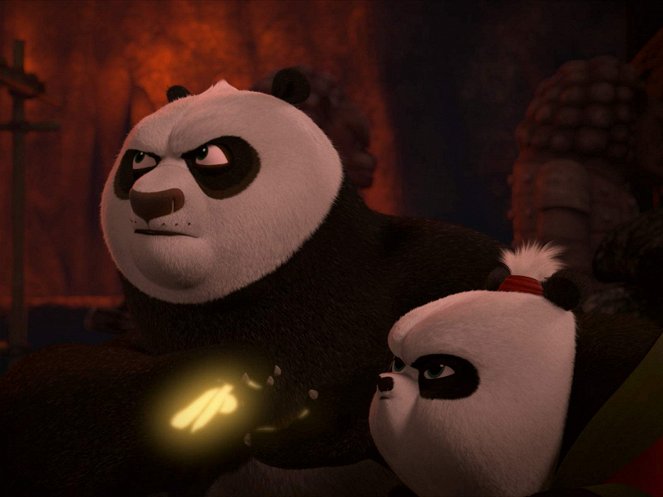 Kung Fu Panda: The Paws of Destiny - Rise of the Empress - De la película
