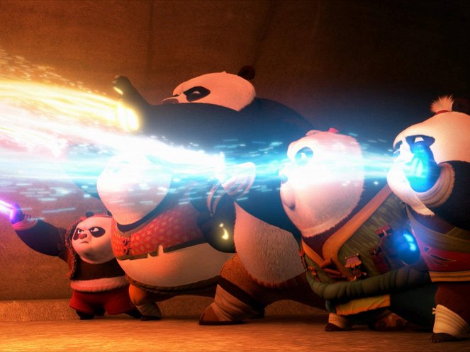 Kung Fu Panda: The Paws of Destiny - Most nad lawą - Z filmu