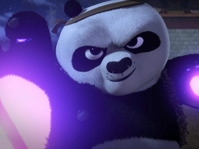 Kung Fu Panda: The Paws of Destiny - Koronacja żelaznej bogini - Z filmu