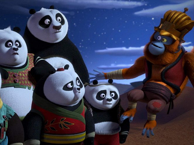 Kung Fu Panda: The Paws of Destiny - Niezwyciężona zbroja - Z filmu