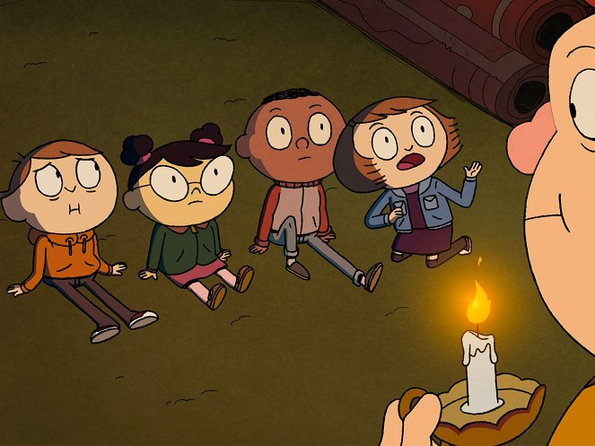 Costume Quest - The Fun Room / Ghosting - Do filme