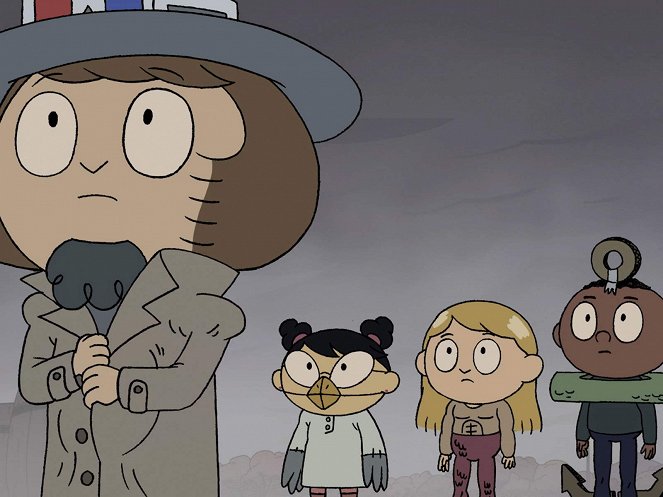 Costume Quest - Stuck in the Middle with Tootz / Scout’s Honor - Do filme