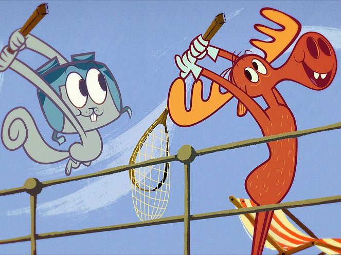 The Adventures of Rocky and Bullwinkle - The Stink of Fear: Chapter 3 - Filmfotók
