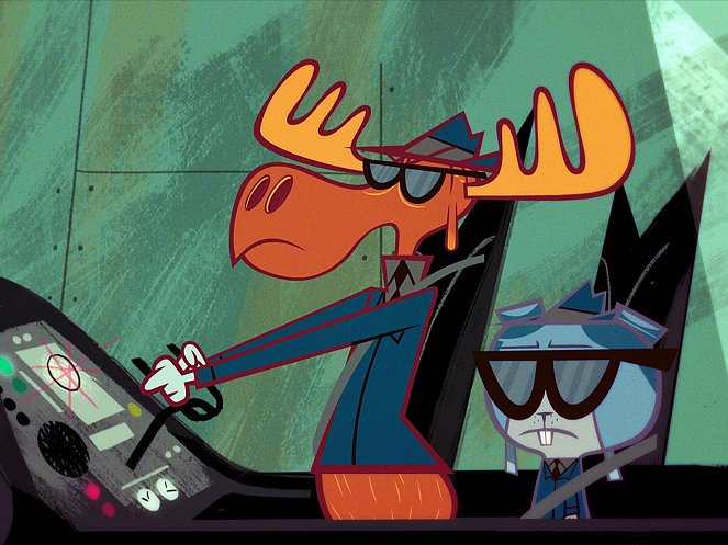The Adventures of Rocky and Bullwinkle - The Stink of Fear: Chapter 4 - Van film