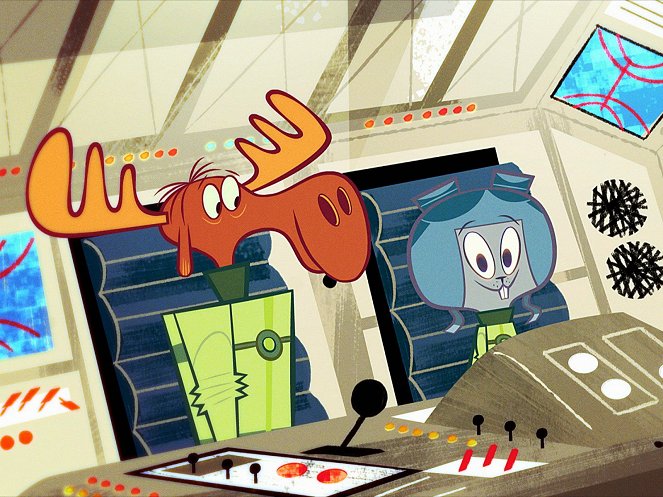 The Adventures of Rocky and Bullwinkle - Dark Side of the Moose: Chapter One - Z filmu