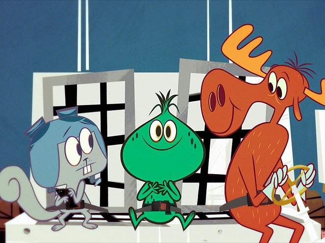 The Adventures of Rocky and Bullwinkle - Dark Side of the Moose: Chapter Two - Filmfotók