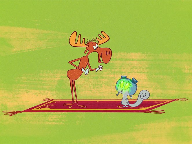 The Adventures of Rocky and Bullwinkle - Dark Side of the Moose: Chapter Three - De la película