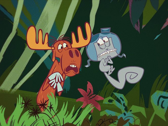 The Adventures of Rocky and Bullwinkle - Moosebumps!: Chapter Three - Filmfotók