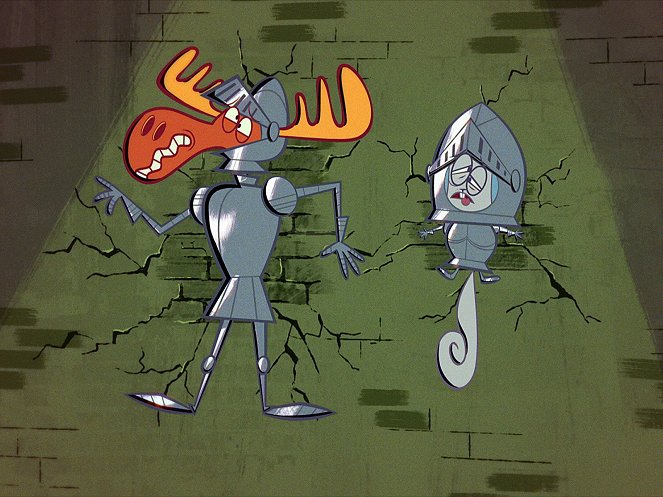 The Adventures of Rocky and Bullwinkle - Moosebumps!: Chapter Four - Van film